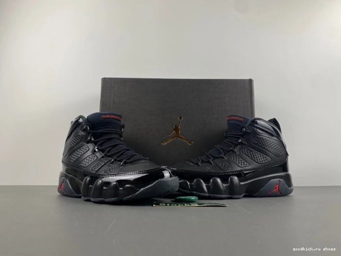 Retro 9 Air Jordan Bred 302370-014 Patent 0801